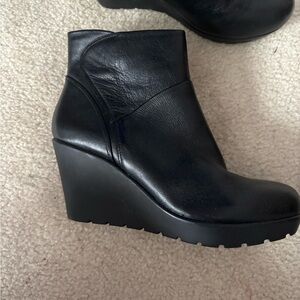 Nine West Leather Booties